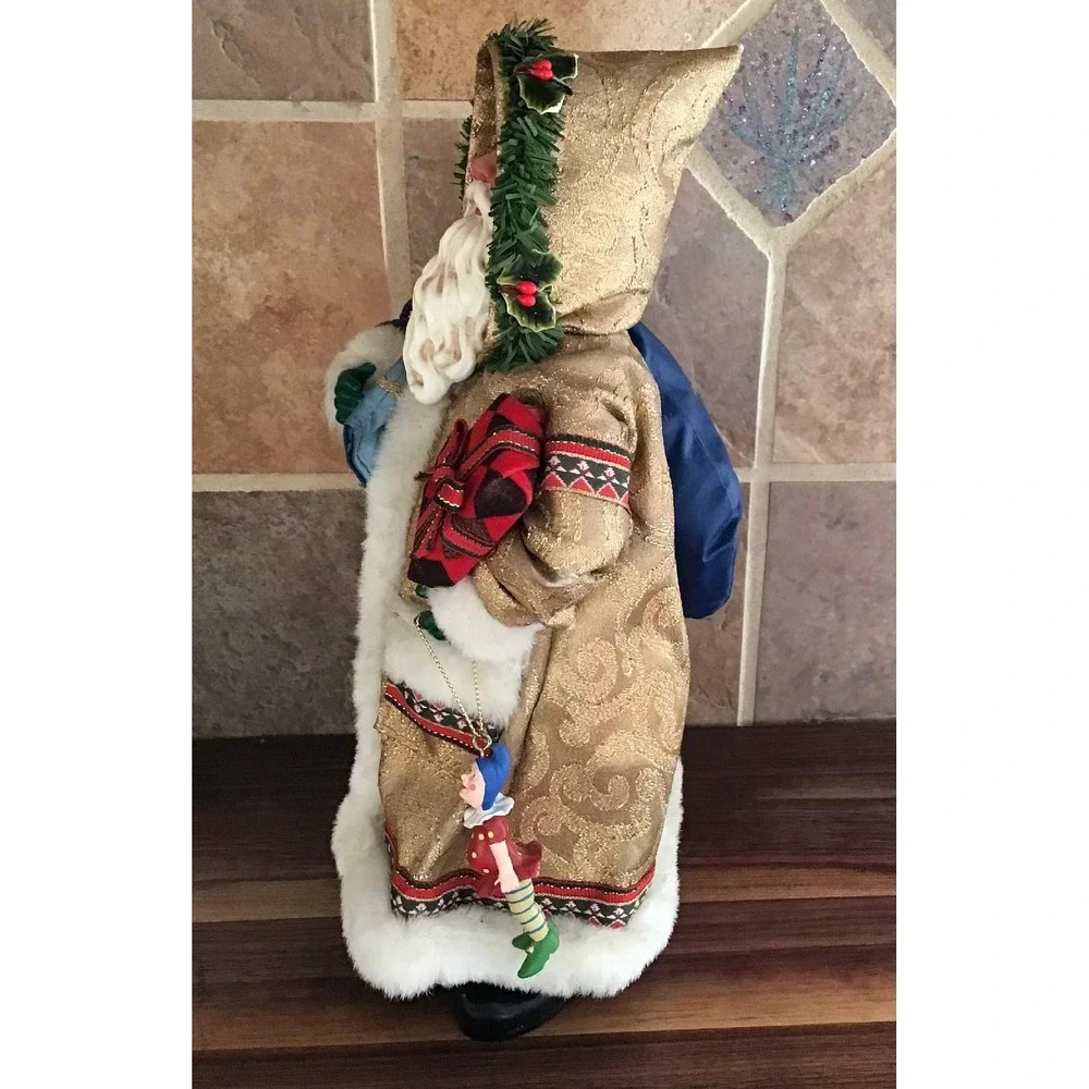 Vintage Possible Dreams Clothique Santa Claus Figurine 10